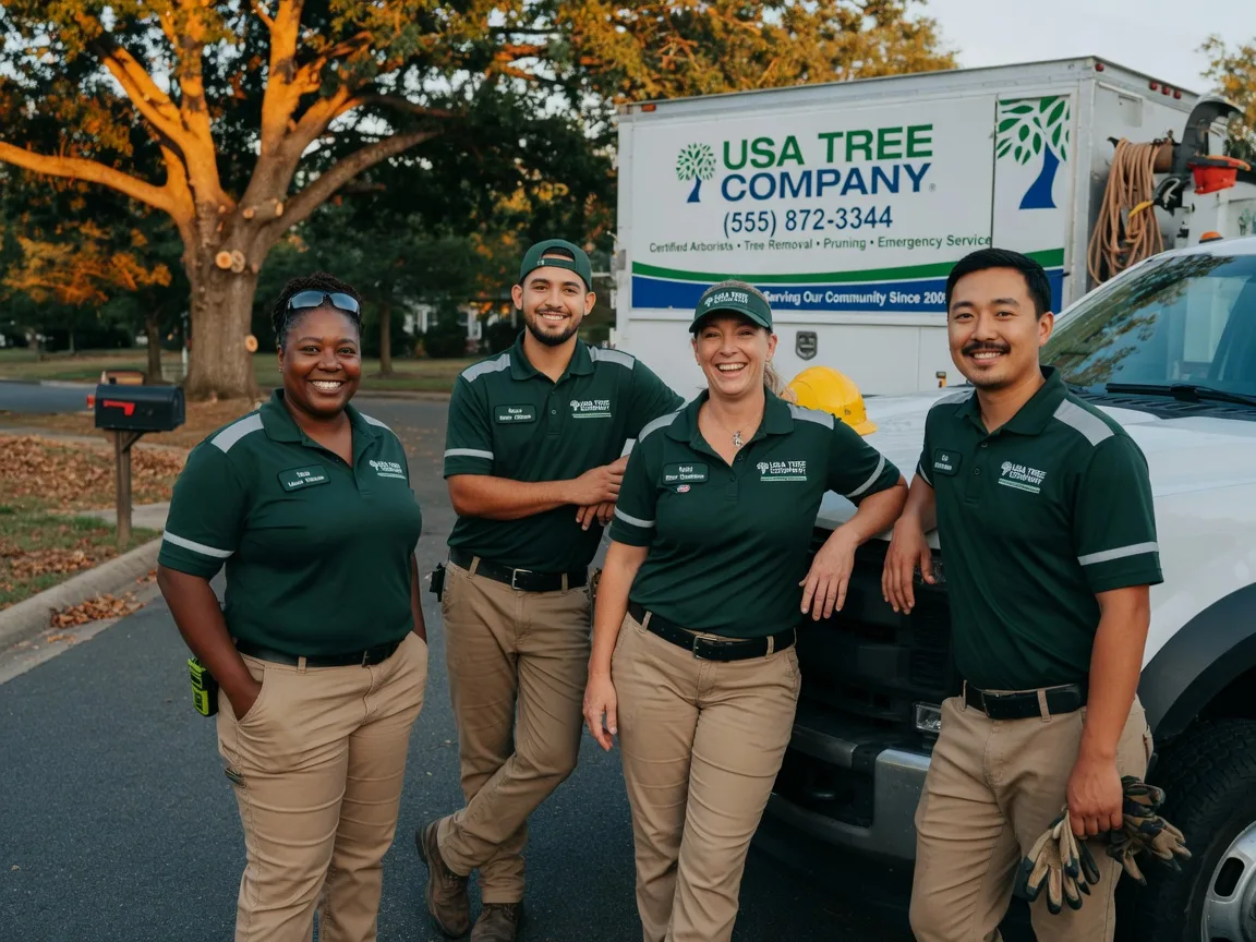 Tree Care company in Grant, OK