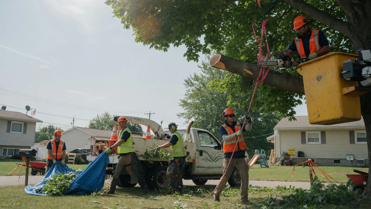 Tree Care in Grant, OK near me